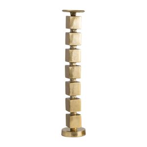 BARNETSHAW GOLD CANDLE HOLDER 24 (IN) 3