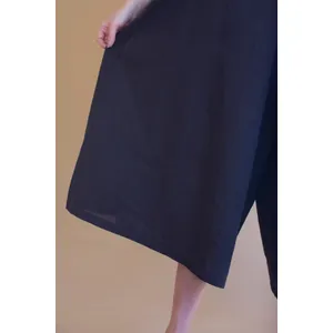 Adjustable Strap Flowy Jumper with Button Detail 12