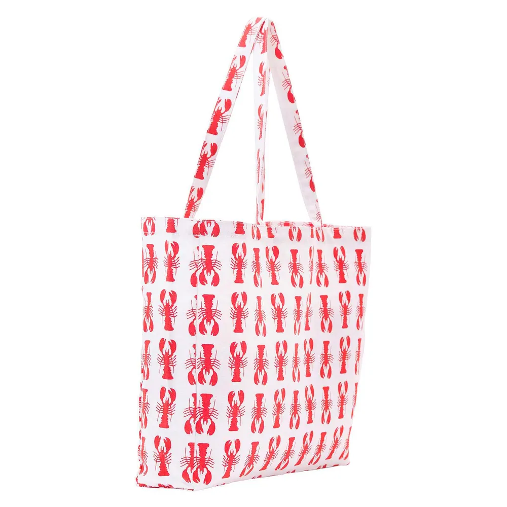 Lobby Little Shopper Canvas Tote Bag