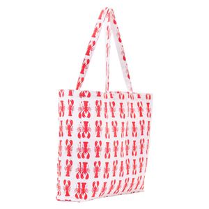 Lobby Little Shopper Canvas Tote Bag 6