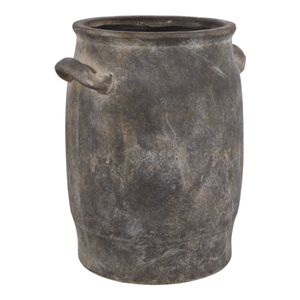 CLAXTONWOOD BROWN VASE 12 (IN) 4