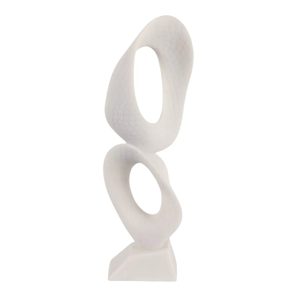 DARIENSTONE WHITE DECOR 25 (IN)