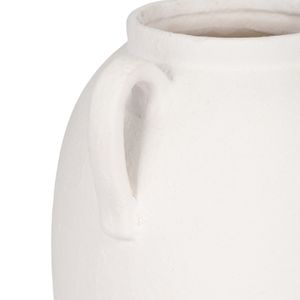LAYLAFORD WHITE VASE 10 (IN) 6