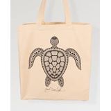 REPEAT TURTLE CANVAS HIP BAG - SEAFOAM 1