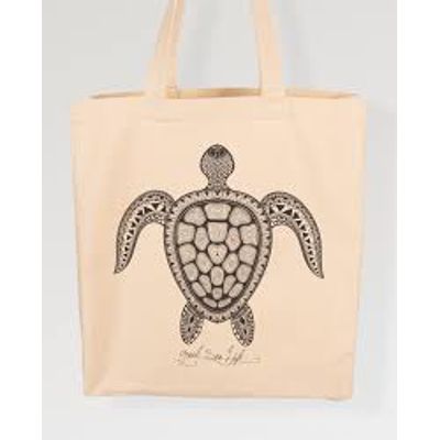 REPEAT TURTLE CANVAS HIP BAG - SEAFOAM