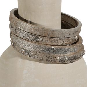 RYLANDALE BROWN VASE 16 (IN) 6