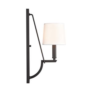 Robinson 16'' High 1-Light Sconce - Matte Black 4
