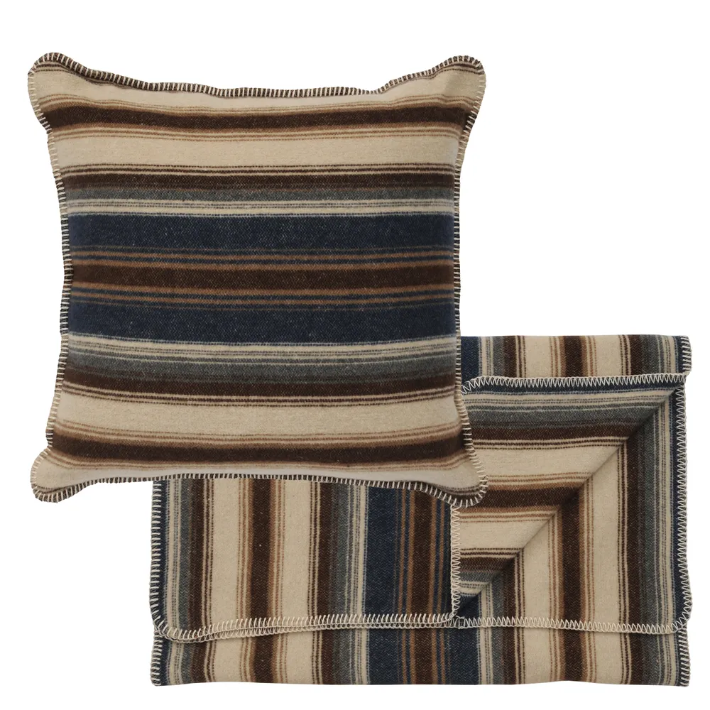 Cadillac Ranch - Scarf & Pillow Set - King - 106x24