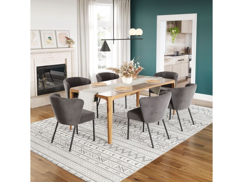Aimee Dining Chair Gray 11