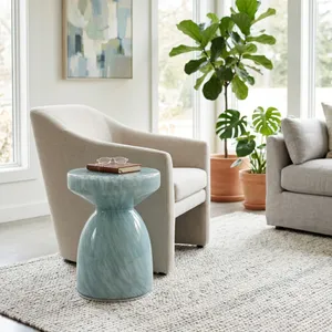 ENSLEYWAY BLUE TABLE 20 (IN) 7