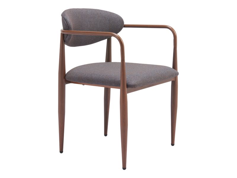 Zens Dining Chair Truffle Gray 7