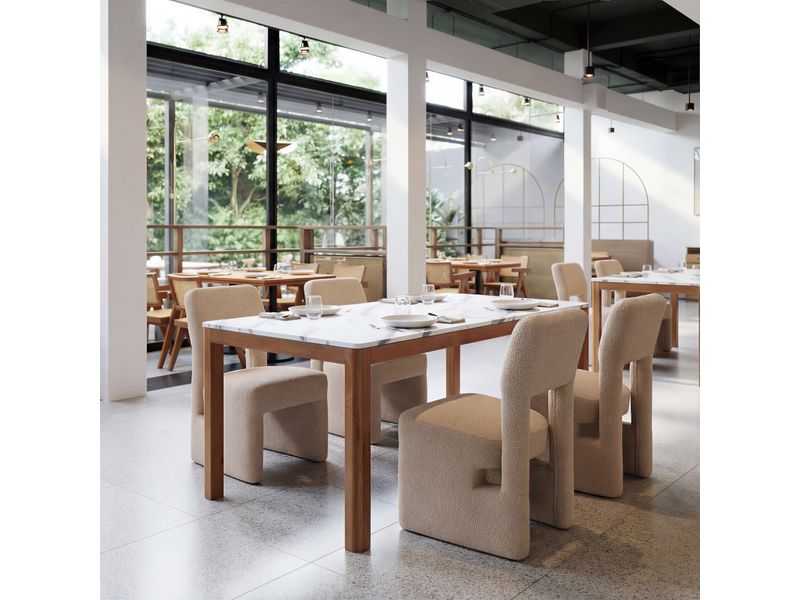 Jemy Dining Table White 8