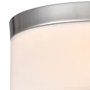 Oak Valley 12'' Wide 2-Light Flush Mount - Chrome 3