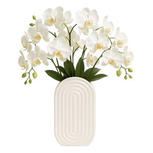 ELTONLAND WHITE VASE 11 (IN) 3