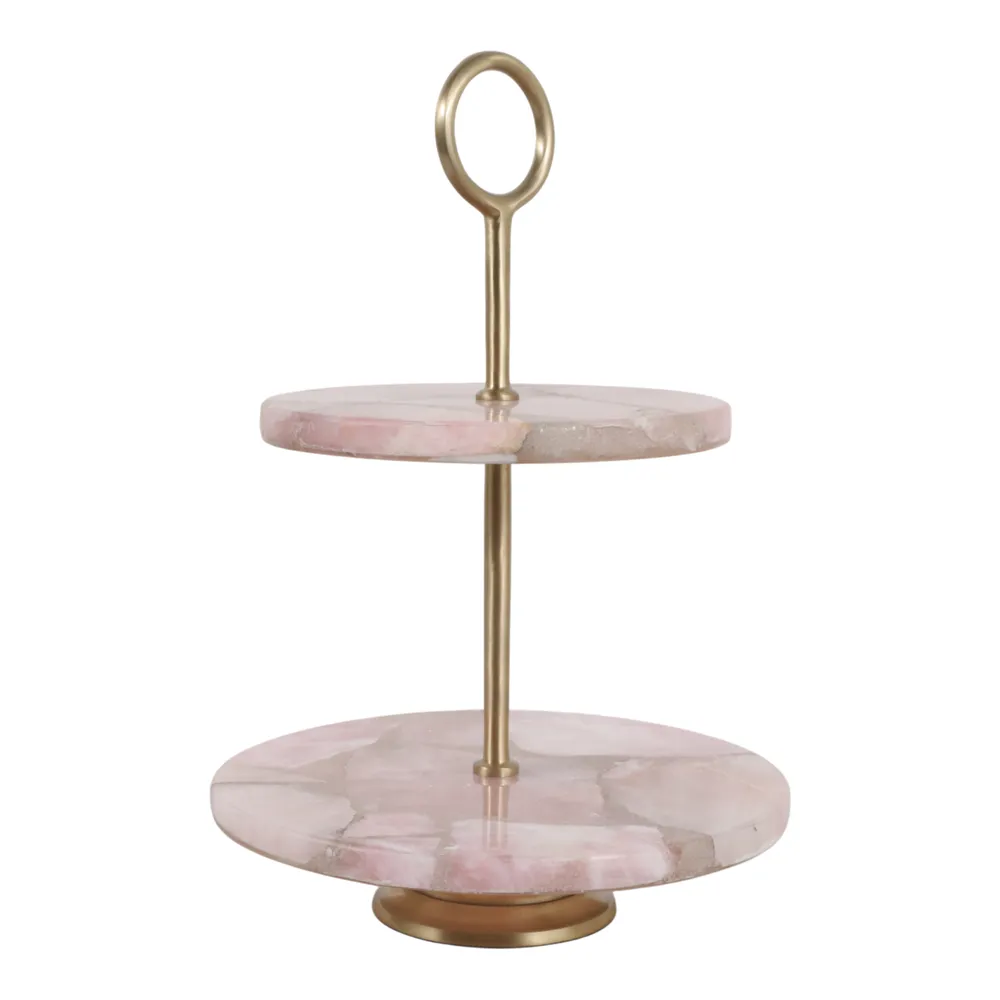 DOYLEOAK GOLD SERVEWARE 15 (IN)