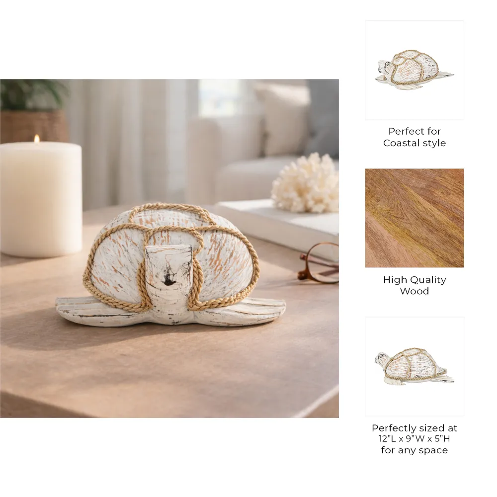IVYMORE WHITE DECOR 5 (IN)