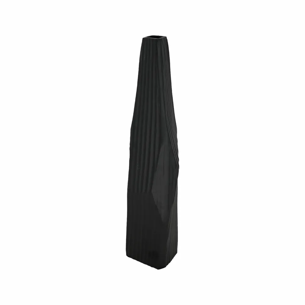 CRANEHAM BLACK VASE 24 (IN)