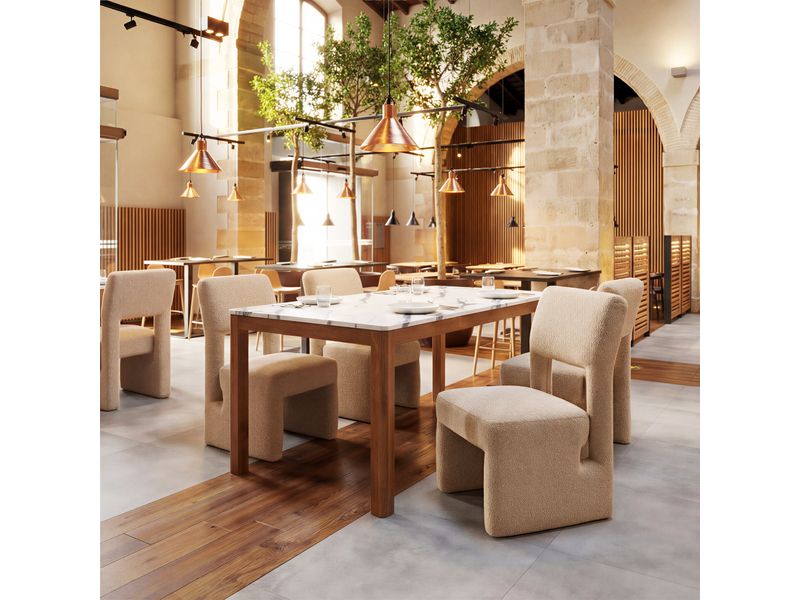 Jemy Dining Table White 2
