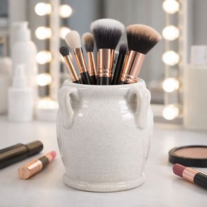 KENDALLPORT WHITE PENCIL CUP 6 (IN) 12
