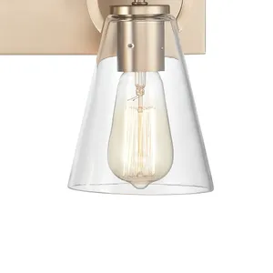 Harnell 31.5" Wide 4-Light Vanity Light - Champagne Gold 4