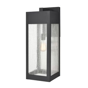 Angus 26.25'' High 1-Light Outdoor Sconce - Charcoal 3