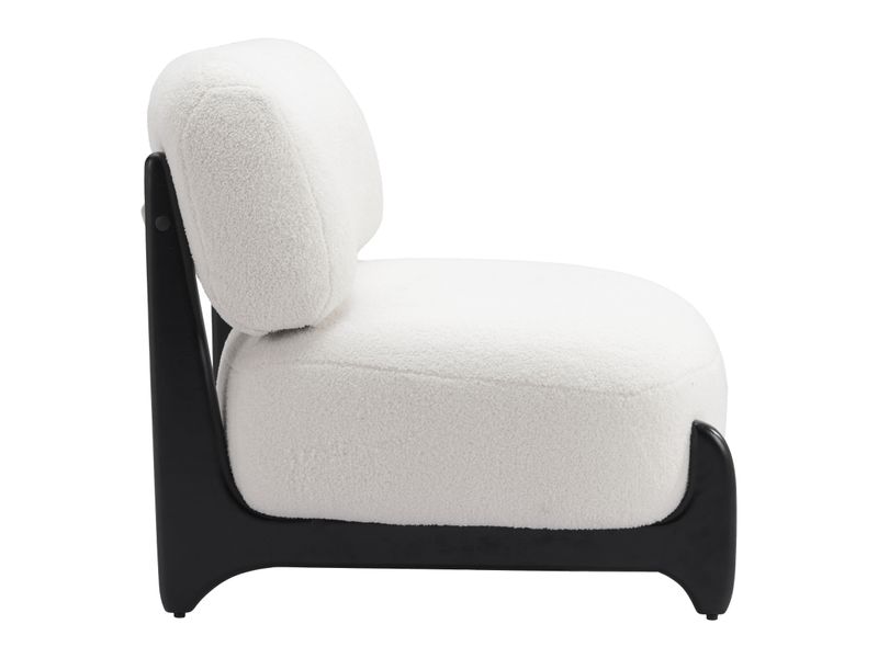 Bombo Accent Chair White 3
