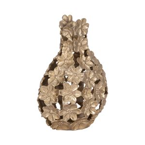 LYNNFORD GOLD VASE 12 (IN) 4