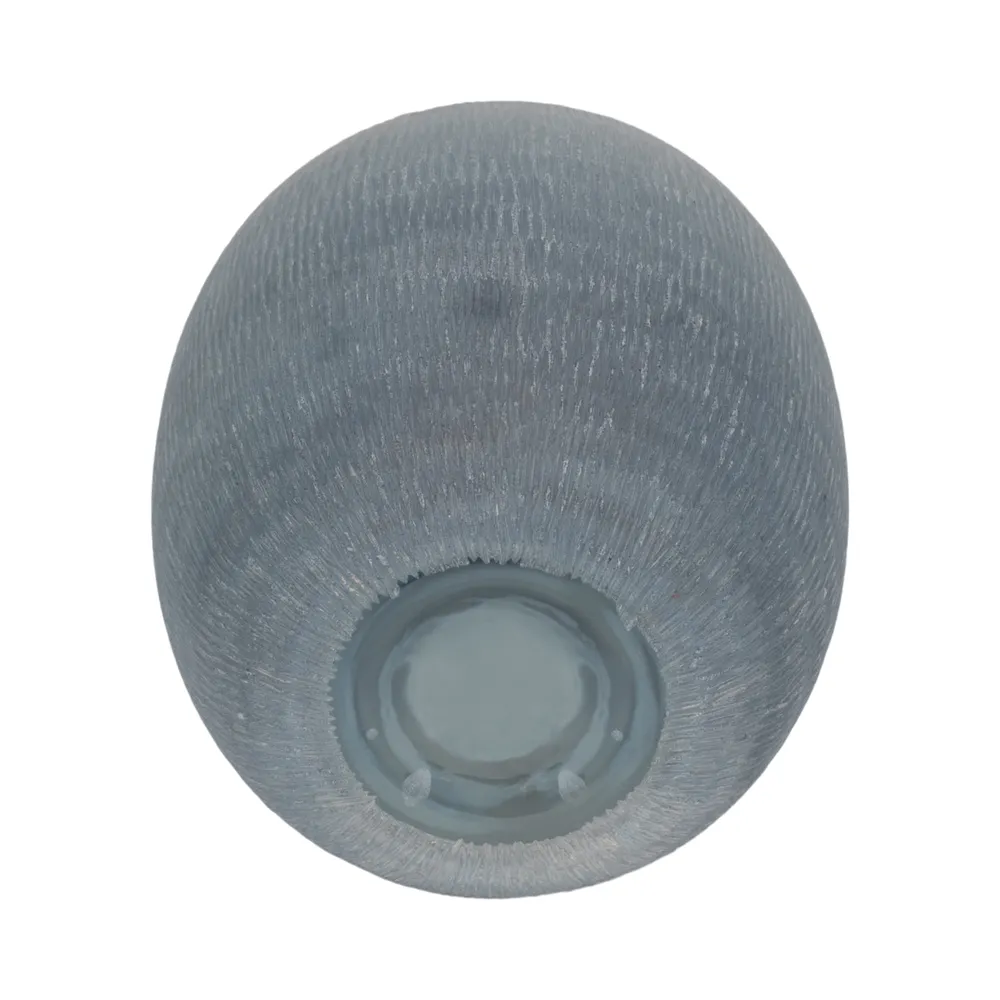 LUKELEY BLUE GLASS VASE 9 (IN)