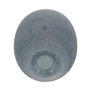 LUKELEY BLUE GLASS VASE 9 (IN) 7