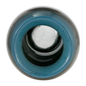 KNOXWICK BLUE GLASS VASE 16 (IN) 7