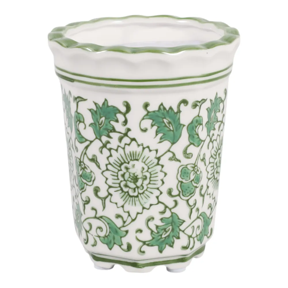 HEYDONTON GREEN CANDLE 5 (IN)