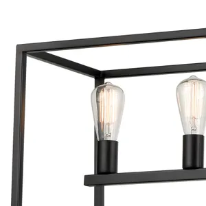 Williamsport 37'' Wide 5-Light Linear Chandelier - Oil Rubbed Bronze 2