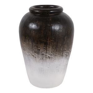 WILSONMOOR WHITE VASE 13 (IN) 1