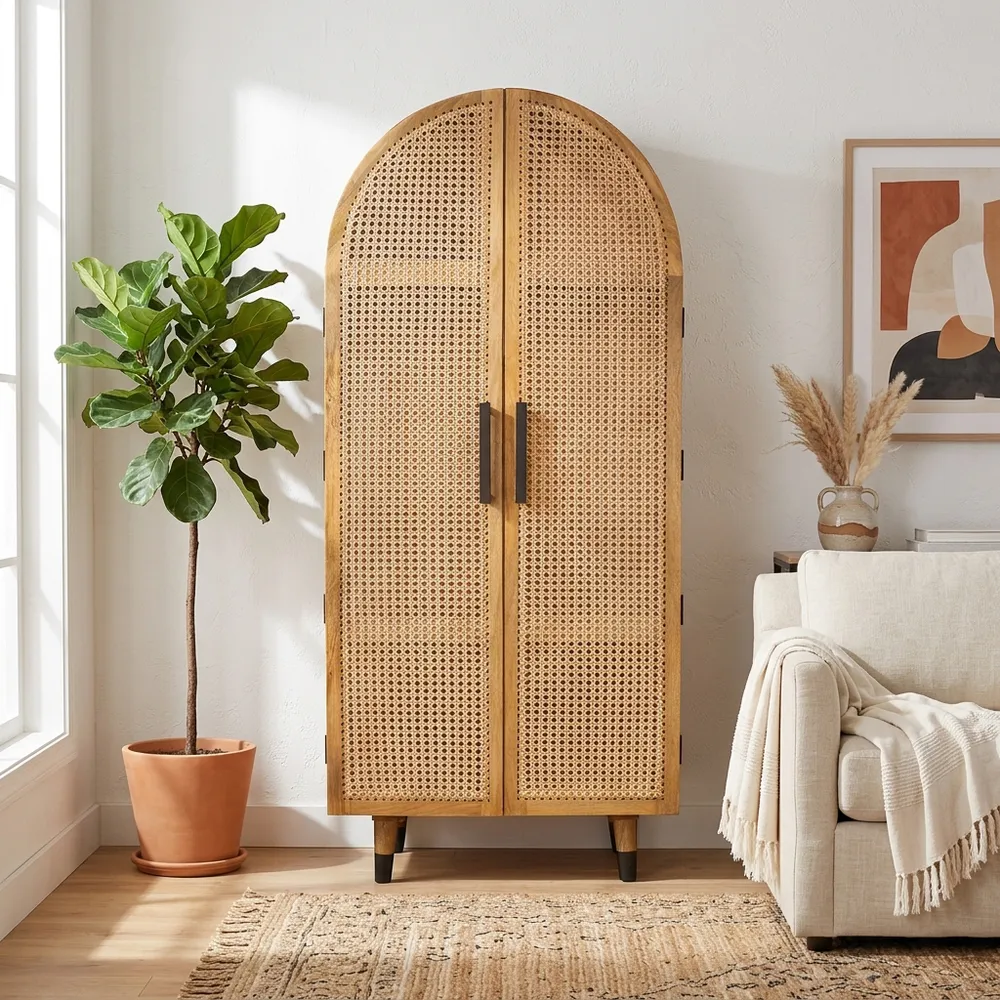 HOLLISTON BROWN ARMOIRE 81 (IN)