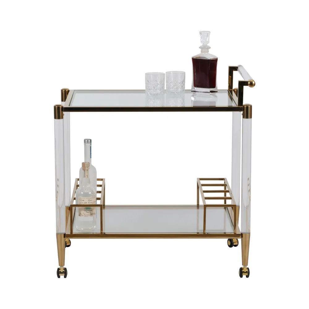 PENNBEACH CLEAR DRINK CART 32 (IN)