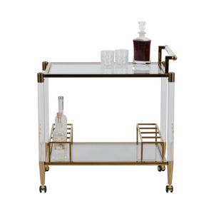 PENNBEACH CLEAR DRINK CART 32 (IN) 3