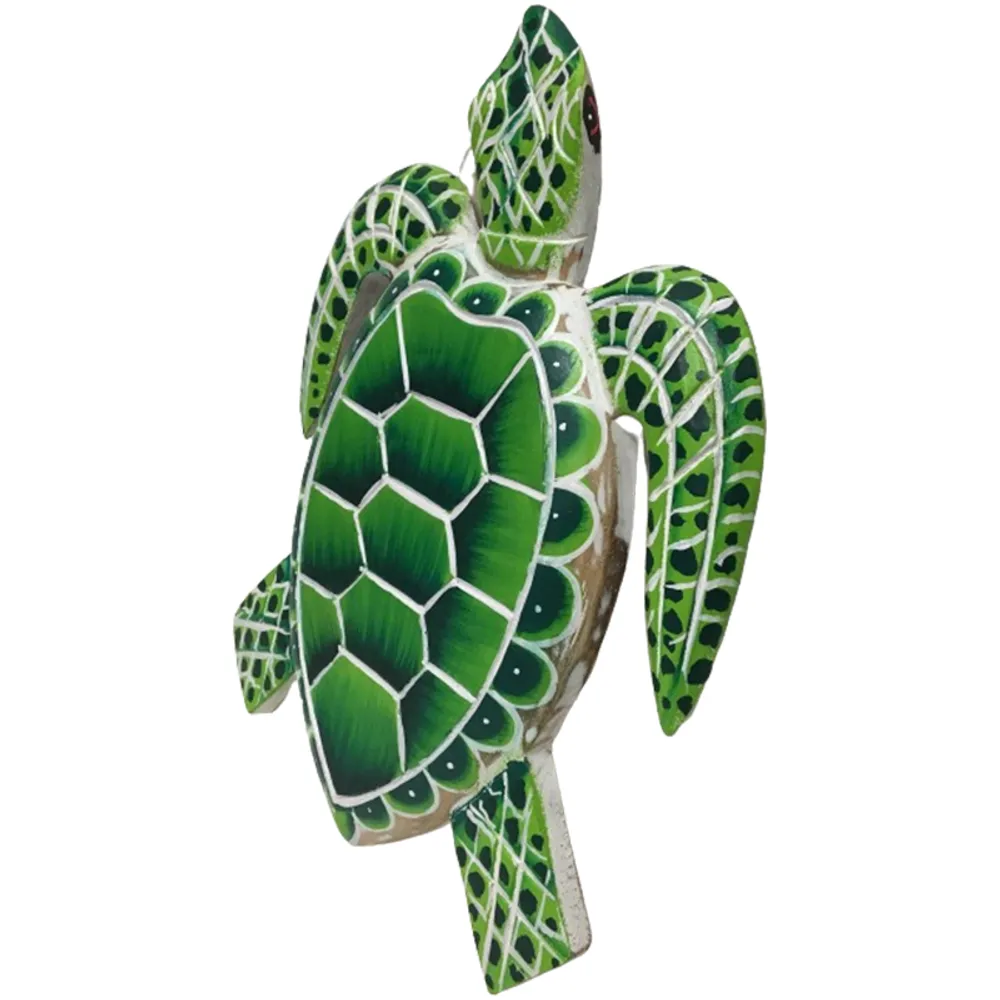 13" TURTLE SILHOUETTE