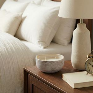 BLAINESTONE MAGNOLIA & LILY CANDLE 5 (IN) 13