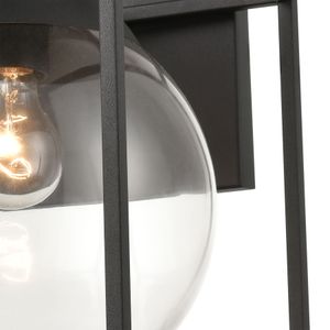 Cubed 13'' High 1-Light Outdoor Sconce - Charcoal 3
