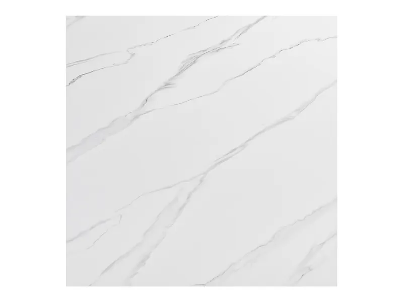 Leilani Square Dining Table (42") White 6