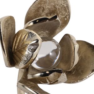 JULIANWELL GOLD DECOR 13 (IN) 7