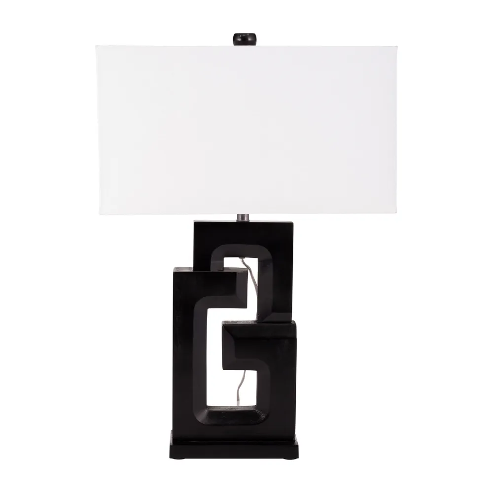 CARLTONRIDGE BLACK LAMP 27 (IN)