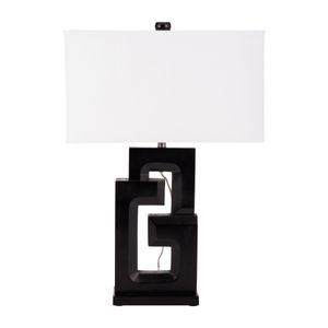 CARLTONRIDGE BLACK LAMP 27 (IN) 1