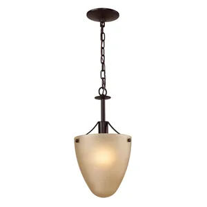 Jackson 9'' Wide 1-Light Mini Pendant - Oil Rubbed Bronze 1
