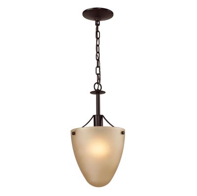 Jackson 9'' Wide 1-Light Mini Pendant - Oil Rubbed Bronze