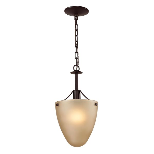 Jackson 9'' Wide 1-Light Mini Pendant - Oil Rubbed Bronze