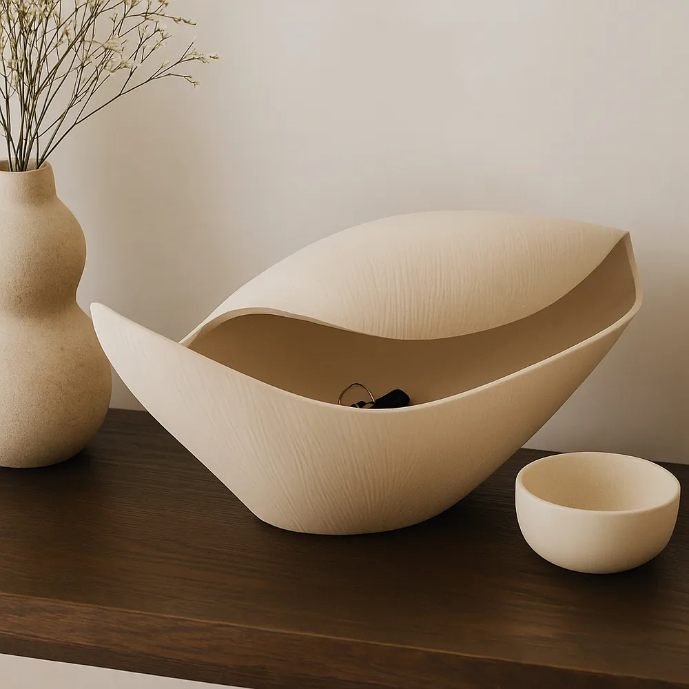 SKYLERFORD SILVER BOWL 9 (IN)