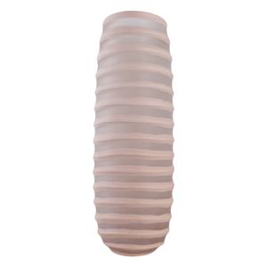 SAMSONWICK IVORY GLASS VASE 16 (IN) 5
