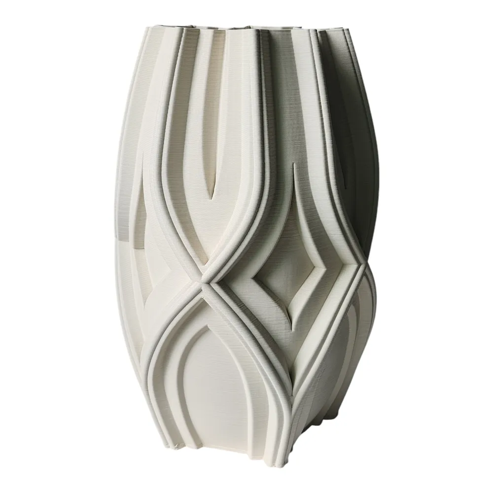 SYLVANBEACH IVORY VASE 17 (IN)