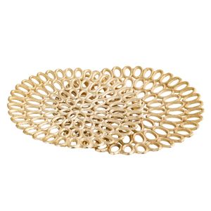 Regina Tray - Set of 2 Gold 3